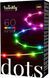 Twinkly Гірлянда Smart LED Dots Lights RGB 60 IP20 3м кабель прозорий без БЖ 4 - магазин Coolbaba Toys