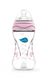 Дитяча пляшечка Nuvita Mimic 250 мл 3м+ Антиколікова, рожева 1 - магазин Coolbaba Toys