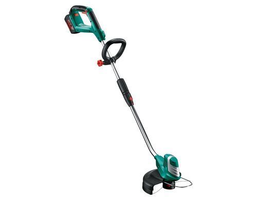 Bosch Триммер садовый аккумуляторный AdvancedGrassCut 36 36В 30см 1x2А&middot;час ЗП AL3620CV 4.1кг 0.600.878.N03 фото