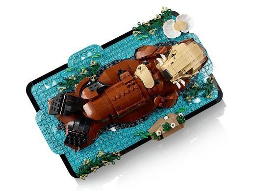 LEGO Конструктор LEGO Ideas Пливучі морські видри 21366 фото