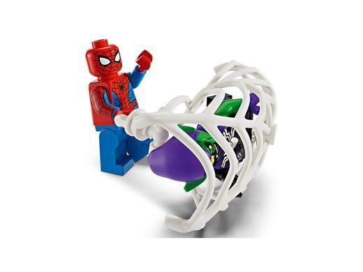 LEGO Конструктор Marvel Автомобиль для гонки Человека-Паука и Зеленый Гоблин с ядом Венома 76279 фото