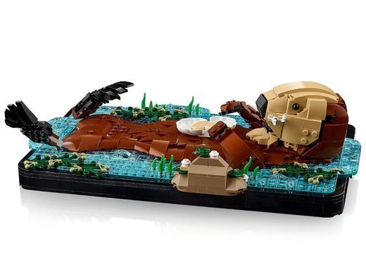 LEGO Конструктор LEGO Ideas Пливучі морські видри 21366 фото