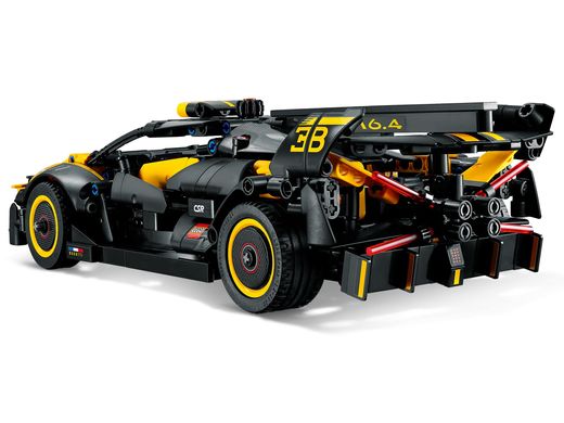 Конструктор LEGO Technic Bugatti Bolide 42151 фото