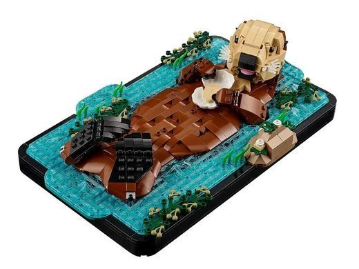 LEGO Конструктор LEGO Ideas Пливучі морські видри 21366 фото