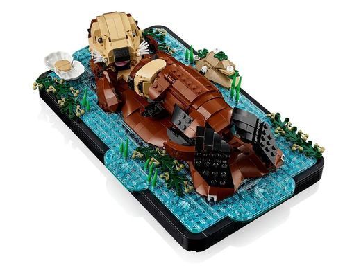 LEGO Конструктор LEGO Ideas Пливучі морські видри 21366 фото
