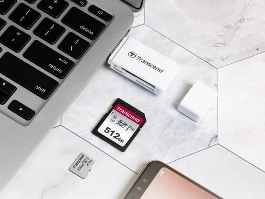 Transcend Кардридер USB 3.1 Gen 1 microSD/SD White TS-RDF5W фото