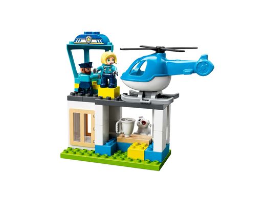 Конструктор LEGO DUPLO Town Поліцейська дільниця та гелікоптер 10959 фото