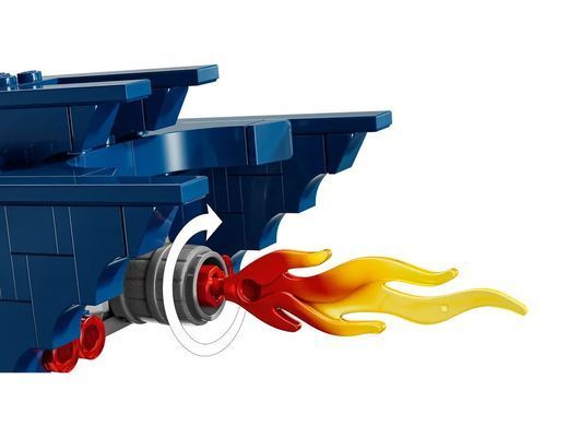 LEGO Конструктор Batman Бетмен на бетмобілі проти Харлі Квін і Містера Фріза 76274 фото