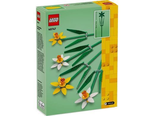 LEGO Конструктор Iconic Нарциси 40747 фото