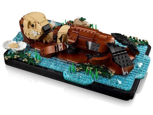 LEGO Конструктор LEGO Ideas Пливучі морські видри 21366 фото
