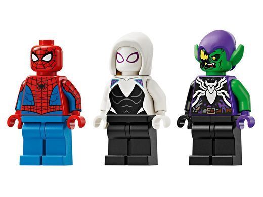 LEGO Конструктор Marvel Автомобиль для гонки Человека-Паука и Зеленый Гоблин с ядом Венома 76279 фото