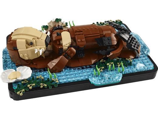 LEGO Конструктор LEGO Ideas Пливучі морські видри 21366 фото