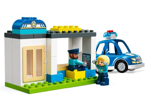 Конструктор LEGO DUPLO Town Поліцейська дільниця та гелікоптер 10959 фото