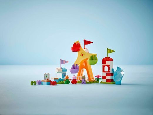 LEGO Конструктор LEGO DUPLO Peppa Pig Ярмарок розваг 10453 фото