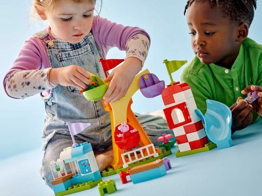 LEGO Конструктор LEGO DUPLO Peppa Pig Ярмарок розваг 10453 фото