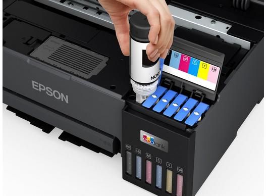 Epson Принтер ink color A4 EcoTank L8050 22_22 ppm USB Wi-Fi 6 inks C11CK37403 фото