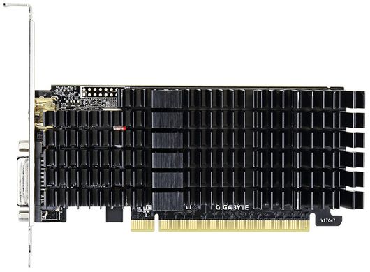 Gigabyte GeForce GT710 2GB DDR5 64bit silent GV-N710D5SL-2GL фото