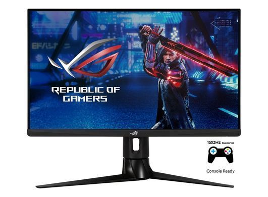 ASUS Монитор LCD 27" ROG Strix XG27AQ 2xHDMI, DP, 2xUSB, MM, IPS, Pivot, 2560x1440, 170Hz, 1ms, DCI-P3 95%, HDR10, G-Sync 90LM06U0-B01370 фото