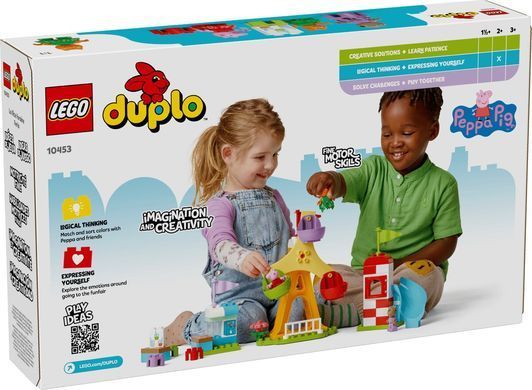 LEGO Конструктор LEGO DUPLO Peppa Pig Ярмарок розваг 10453 фото