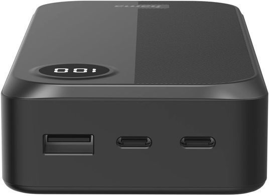 HAMA Акумулятор портативний літій-іонний Power Bank Hama 20000 мА&middot;год, 2хUSB-C/USB-A, black 00201755 фото