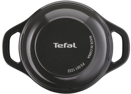 Tefal Набір посуду Air, 4 предмети, алюміній, чорний E255S255 фото