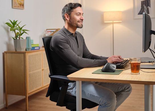 Trust Миша Bayo 2 Ergonomic, USB-A, чорний 25144_TRUST фото