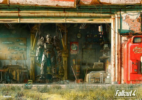 GoodLoot Пазл Fallout 4 Garage Puzzles 1000 эл. 5908305231509 фото