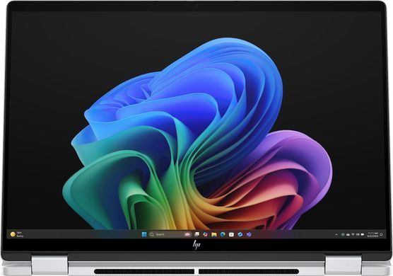 HP Ноутбук OmniBook X Flip x360 14-fm0008ua 14" WUXGA IPS Touch, Intel U5-226V, 16GB, F512GB, UMA, Win11, сріблястий C3UL7EA фото