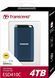 Transcend Портативний SSD Transcend 4TB USB 3.2 Gen 2 Type-C ESD410C 10 - магазин Coolbaba Toys