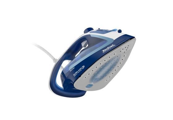 Праска Tefal Easygliss Plus, 2500Вт, 270мл, паровий удар -220гр, постійна пара - 45гр, керам. підошва, синій FV5735E0 фото
