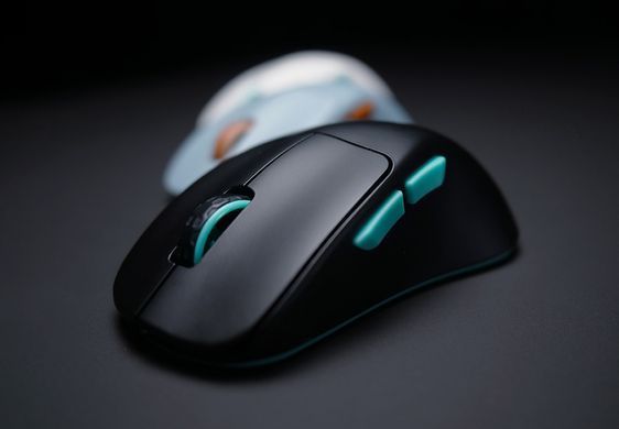 Cherry Xtrfy Мышь M64, WL/USB-A, RGB, черный CX-M64W-BLACK фото