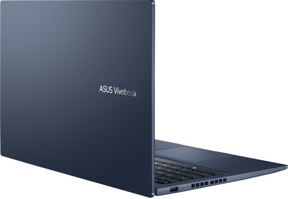 ASUS Ноутбук Vivobook 15 M1502YA-BQ112 15.6" FHD IPS, AMD R7-7730U, 16GB, F512GB, UMA, noOS, Синий 90NB0X21-M00AF0 фото
