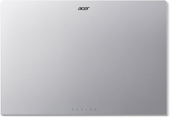 Acer Ноутбук Acer Aspire Lite AL16-54P 16" WUXGA IPS, Intel i5-1334U, 16GB, F512GB, UMA, Lin, сріблястий NX.D76EU.008 фото