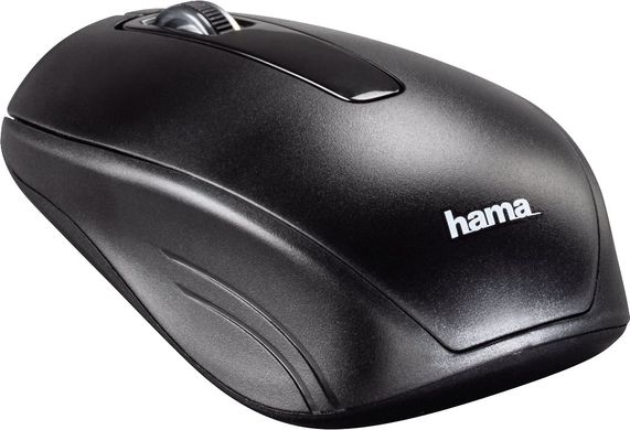 Комплект клавіатура та миша Hama Cortino WL, EN/UKR, чорний 89182664 фото