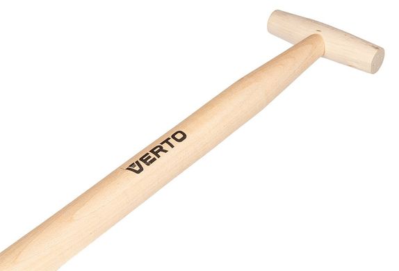 Verto Лопата штыковая прямая, рукоятка деревянная Т-образная, 117см, 1.8кг 15G026 фото