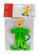 Шнурівка goki Ведмідь з одягом 6 - магазин Coolbaba Toys