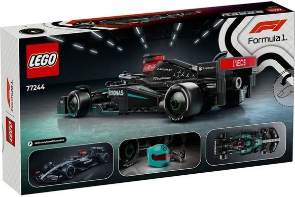 LEGO Конструктор LEGO Speed Champions Автомобіль для перегонів Mercedes-AMG F1&reg; W15 77244 фото