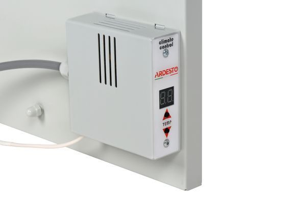 ARDESTO HCP-1000[Керамічна панель, 20м2, 1000Вт, електр. упр-ння, 120 х 60см, терморегулятор, коричневий мармур] HCP-1000RBRM фото