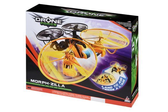 Drone Force Игровой дрон трансформер Morph-Zilla YW858180 фото