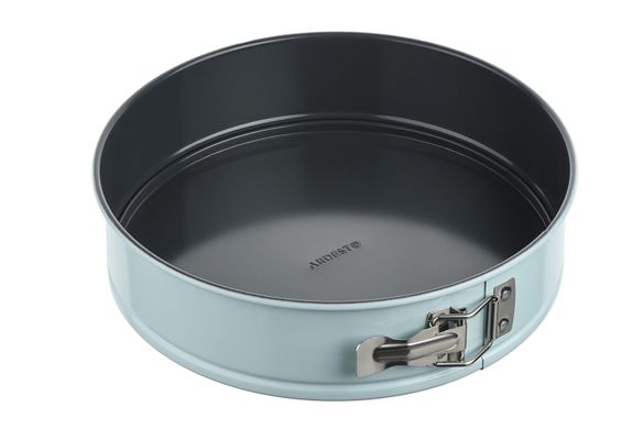 Форма для выпечки Ardesto Tasty baking круглая 26 см разъемная, серый,голубой, углеродистая сталь AR2301T фото