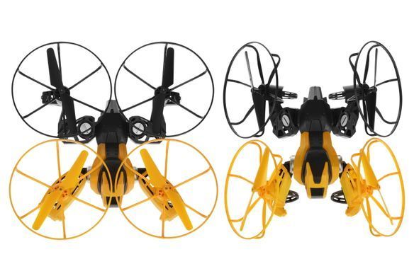 Drone Force Игровой дрон трансформер Morph-Zilla YW858180 фото