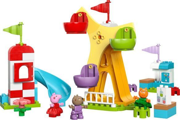 LEGO Конструктор LEGO DUPLO Peppa Pig Ярмарок розваг 10453 фото