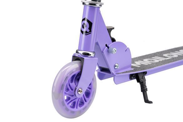 Miqilong Самокат Havoc Сиреневый HAVOC-125-VIOLET фото