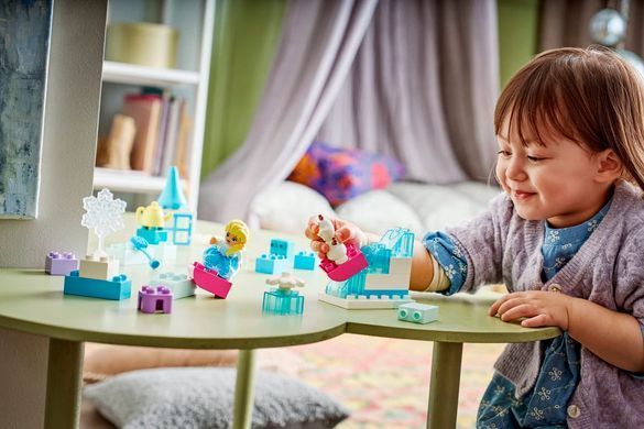 LEGO Конструктор LEGO DUPLO Disney Коробка для творчого конструювання &laquo;Крижане серце&raquo; з Ельзою й Олафом 10462 фото