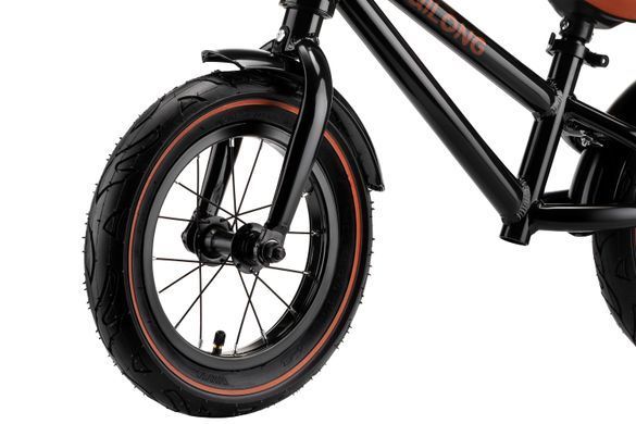 Miqilong Беговел RVA 12" черный ZCY-RVA12-BLACK фото