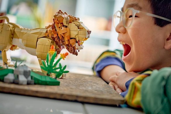 LEGO Конструктор LEGO Creator Дикі тварини: Величний лев 31386 фото