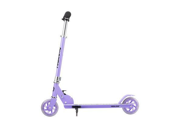 Miqilong Самокат Havoc Сиреневый HAVOC-125-VIOLET фото