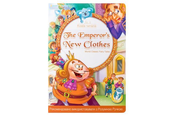 Набір з 4 інтерактивних казок Smart Koala, Fairy Tales (Season 2) SKSFTS2 фото