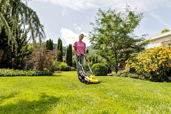 Karcher Газонокосарка акумуляторна LMO 2-18 Battery 18В 32см 25-60мм (без АКБ та ЗП) 1.445-400.0 фото