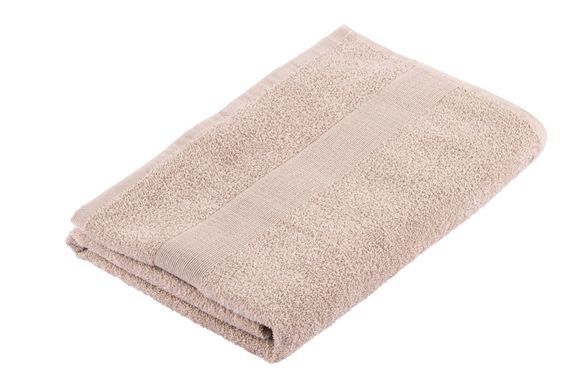 ARDESTO Рушник махровий Benefit, 70х140см, 100% бавовна, айворі